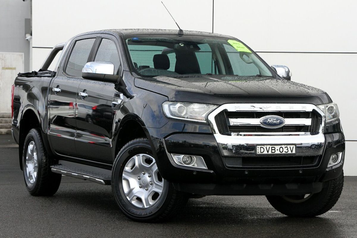 2017 Ford Ranger XLT PX MkII 4X4
