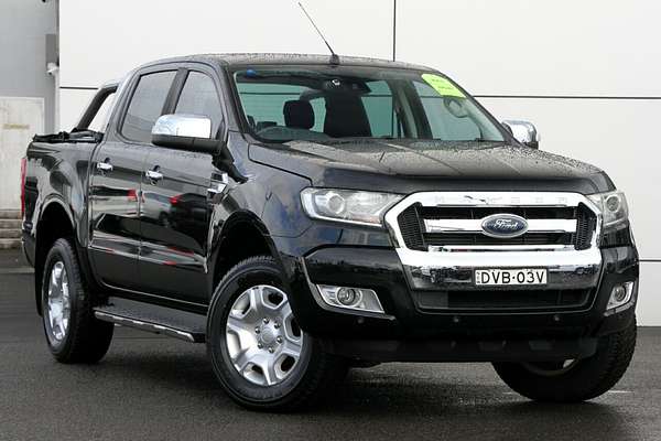 2017 Ford Ranger XLT PX MkII 4X4