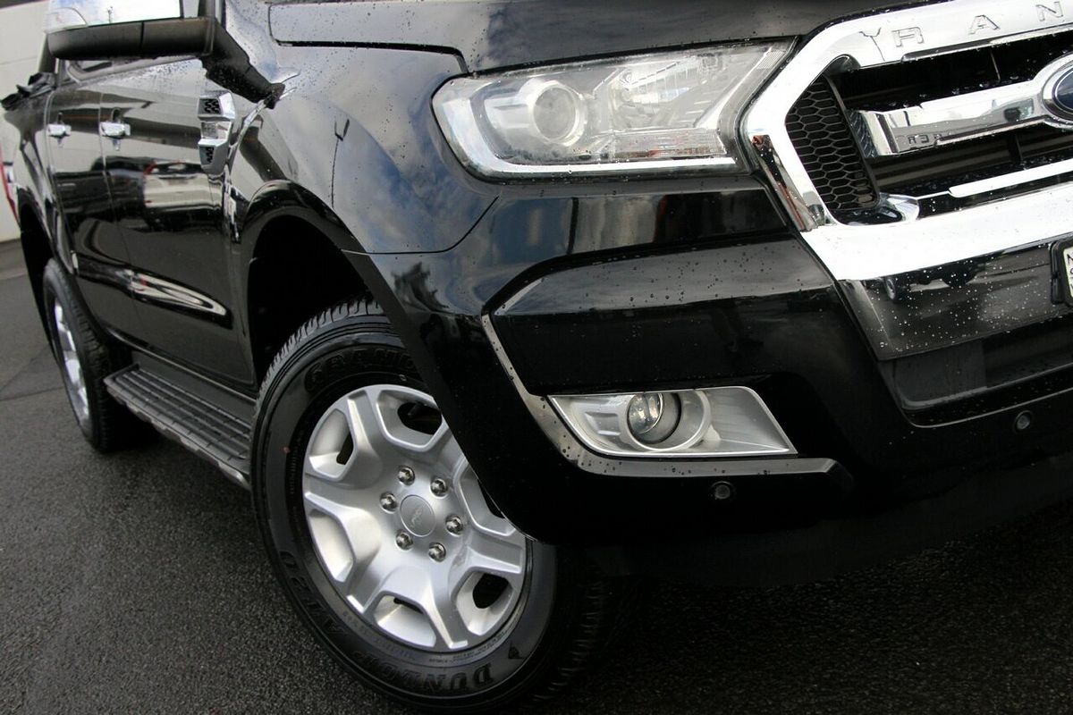 2017 Ford Ranger XLT PX MkII 4X4