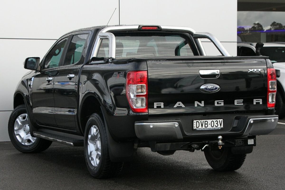 2017 Ford Ranger XLT PX MkII 4X4