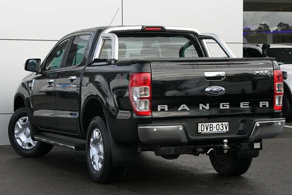 2017 Ford Ranger XLT PX MkII 4X4