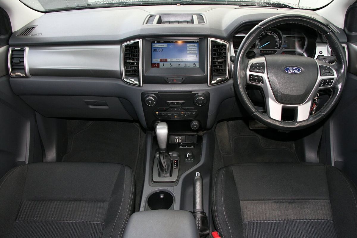 2017 Ford Ranger XLT PX MkII 4X4