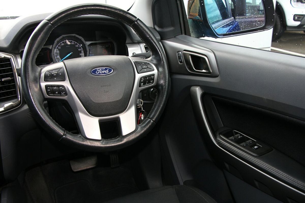 2017 Ford Ranger XLT PX MkII 4X4