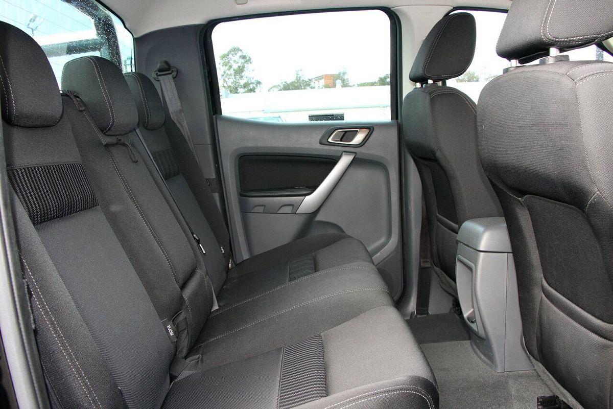 2017 Ford Ranger XLT PX MkII 4X4