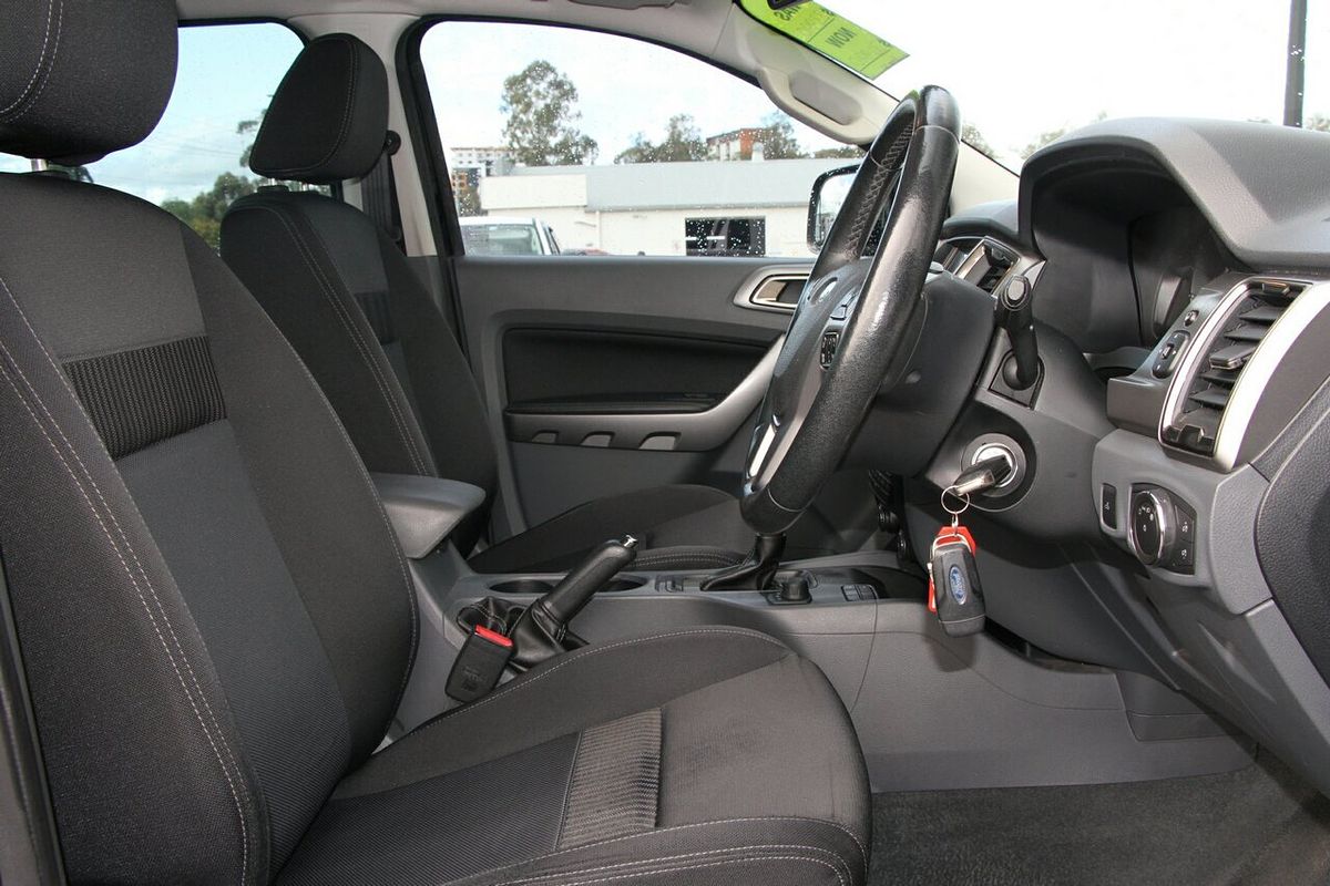 2017 Ford Ranger XLT PX MkII 4X4