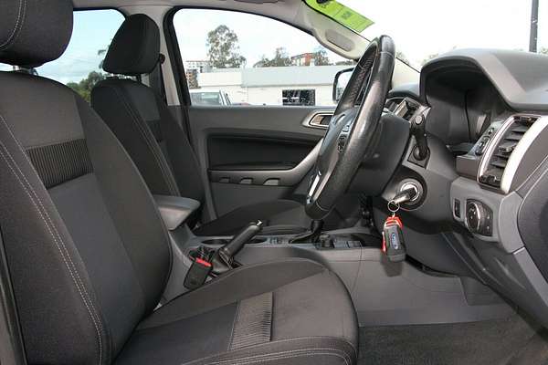 2017 Ford Ranger XLT PX MkII 4X4