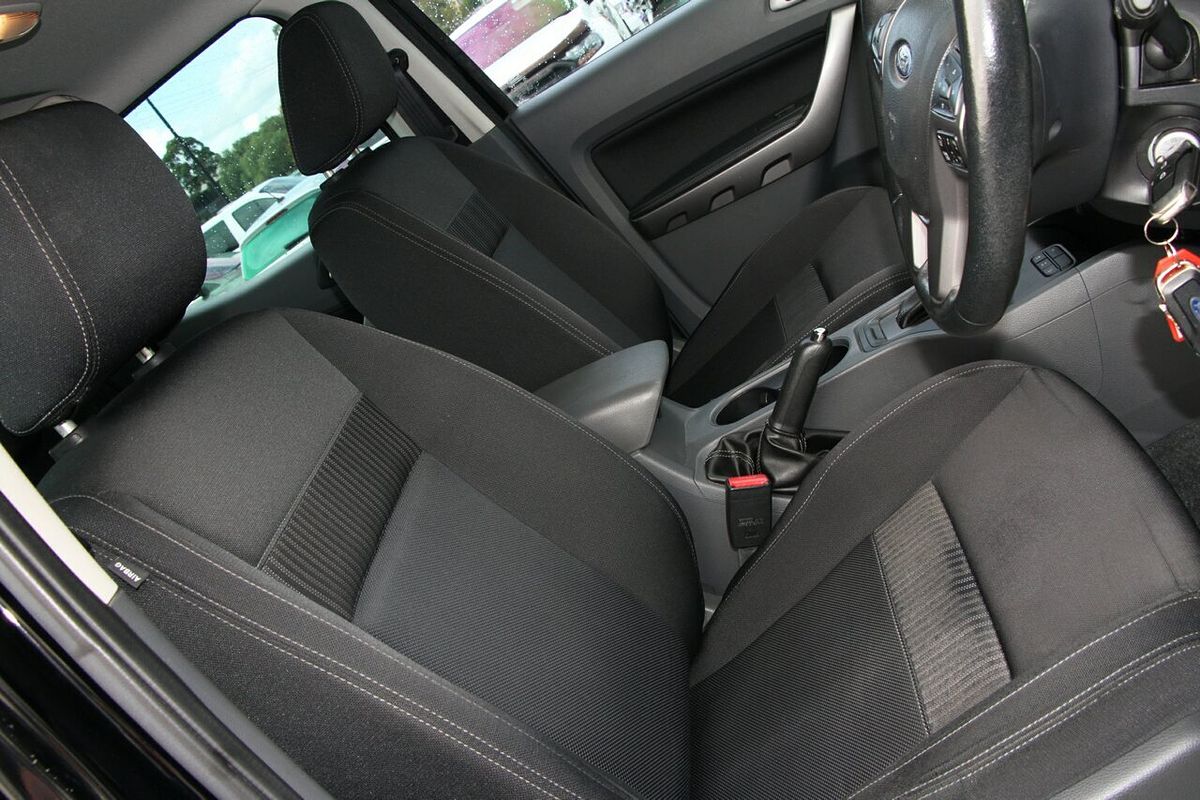 2017 Ford Ranger XLT PX MkII 4X4
