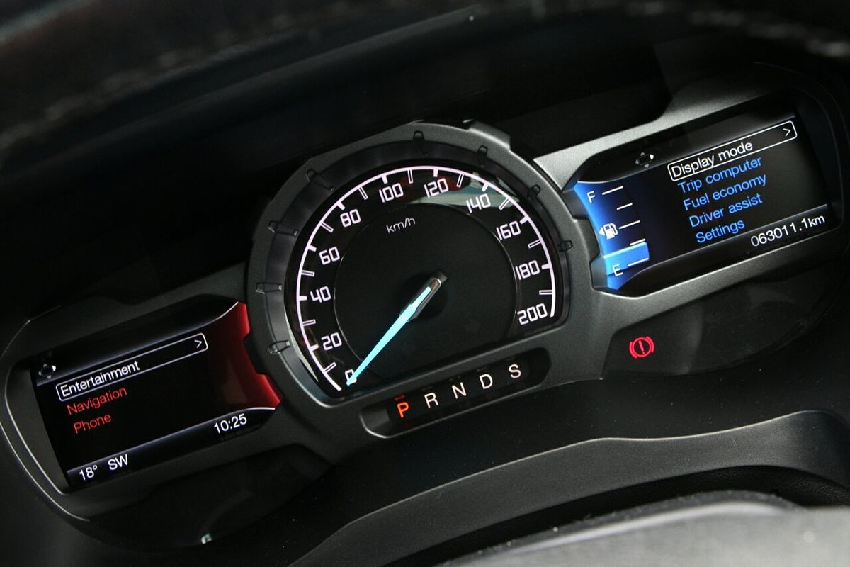2017 Ford Ranger XLT PX MkII 4X4