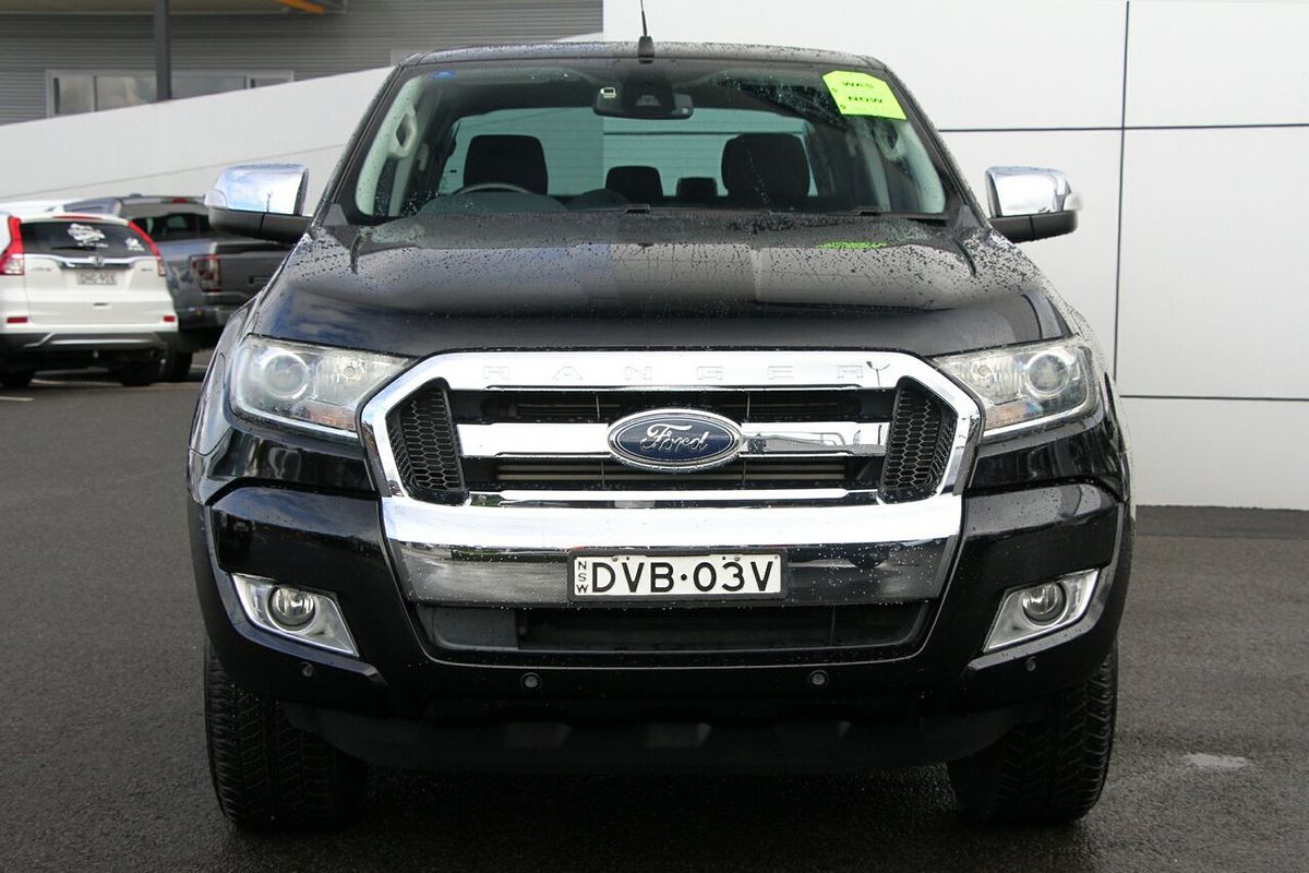 2017 Ford Ranger XLT PX MkII 4X4