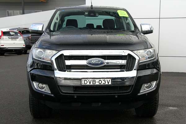 2017 Ford Ranger XLT PX MkII 4X4