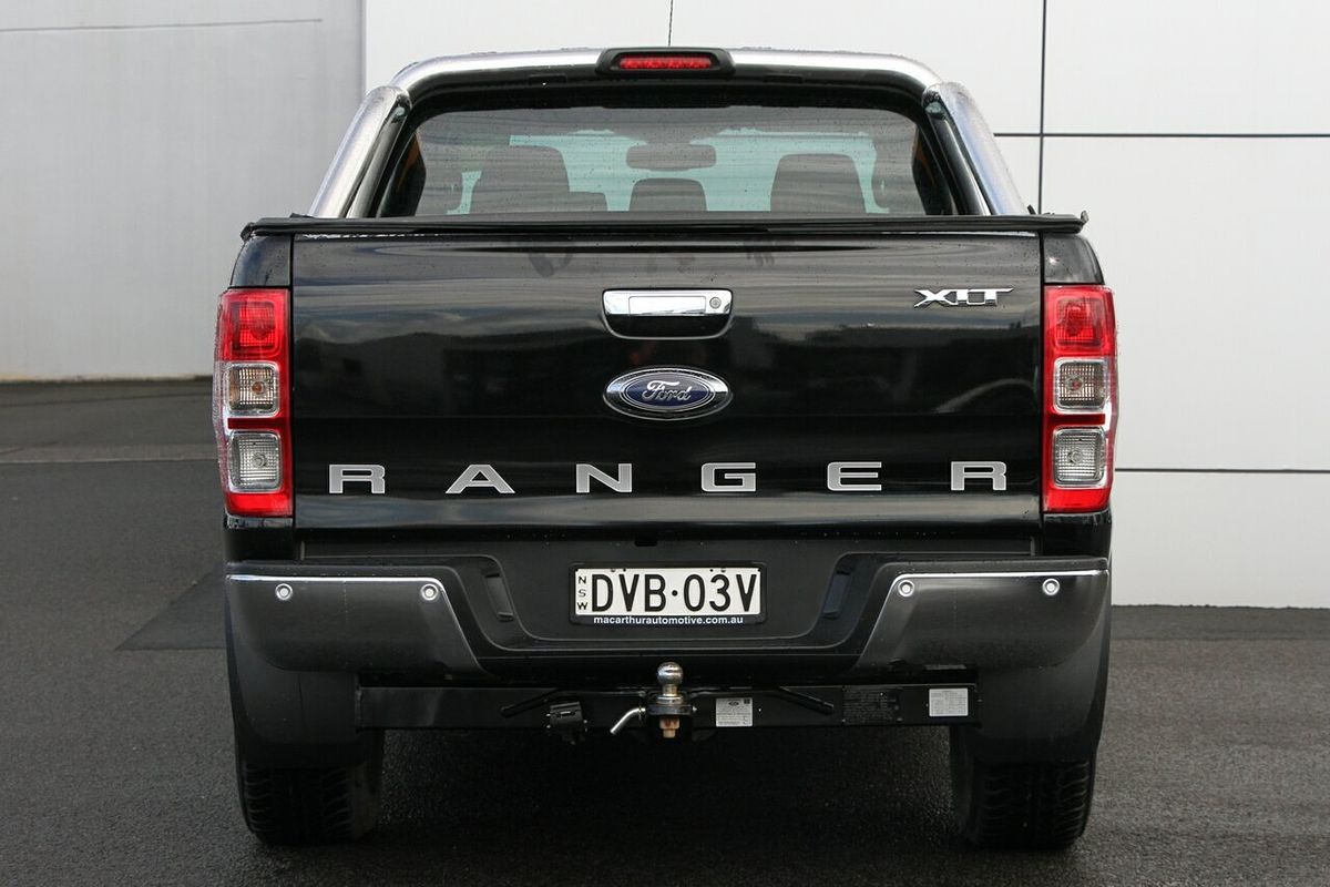 2017 Ford Ranger XLT PX MkII 4X4