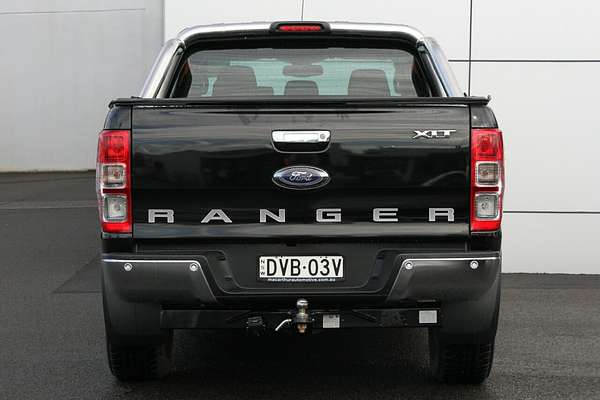2017 Ford Ranger XLT PX MkII 4X4