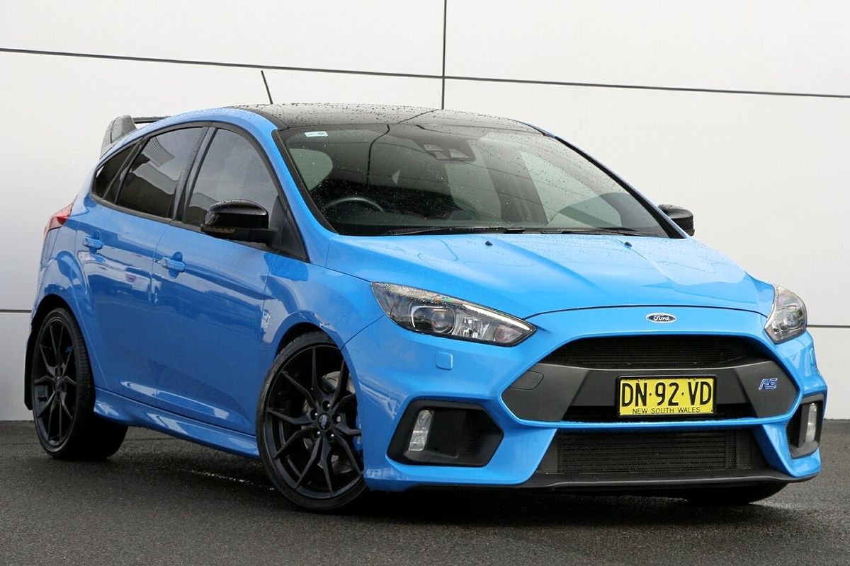 2017 Ford Focus RS Limited Edition LZ