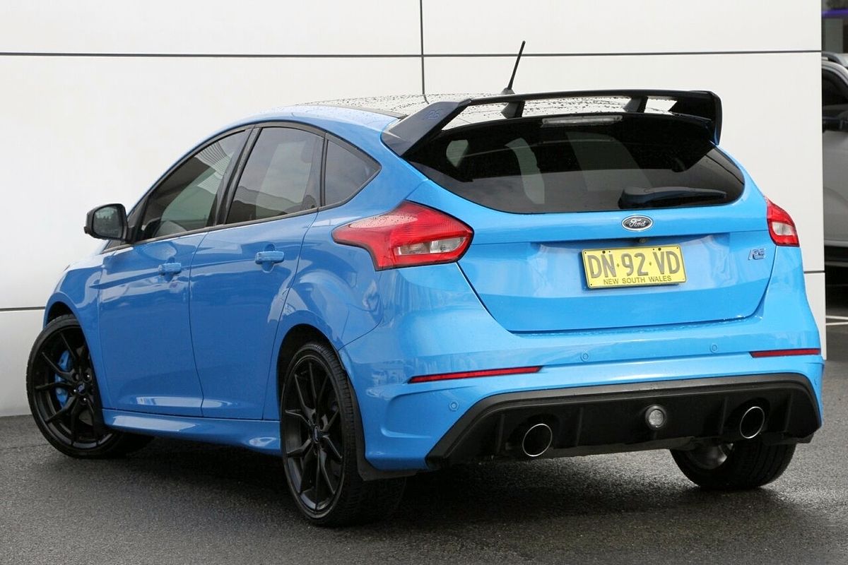 2017 Ford Focus RS Limited Edition LZ