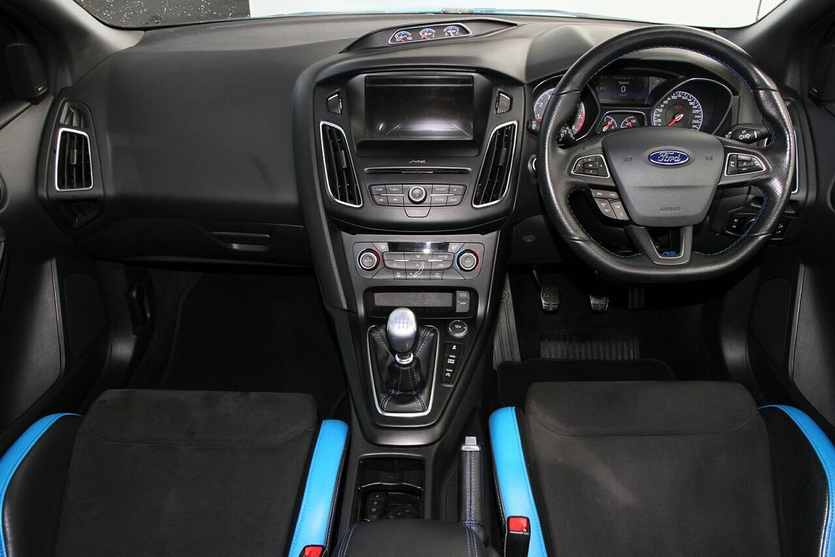2017 Ford Focus RS Limited Edition LZ