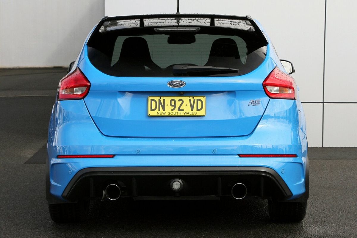 2017 Ford Focus RS Limited Edition LZ