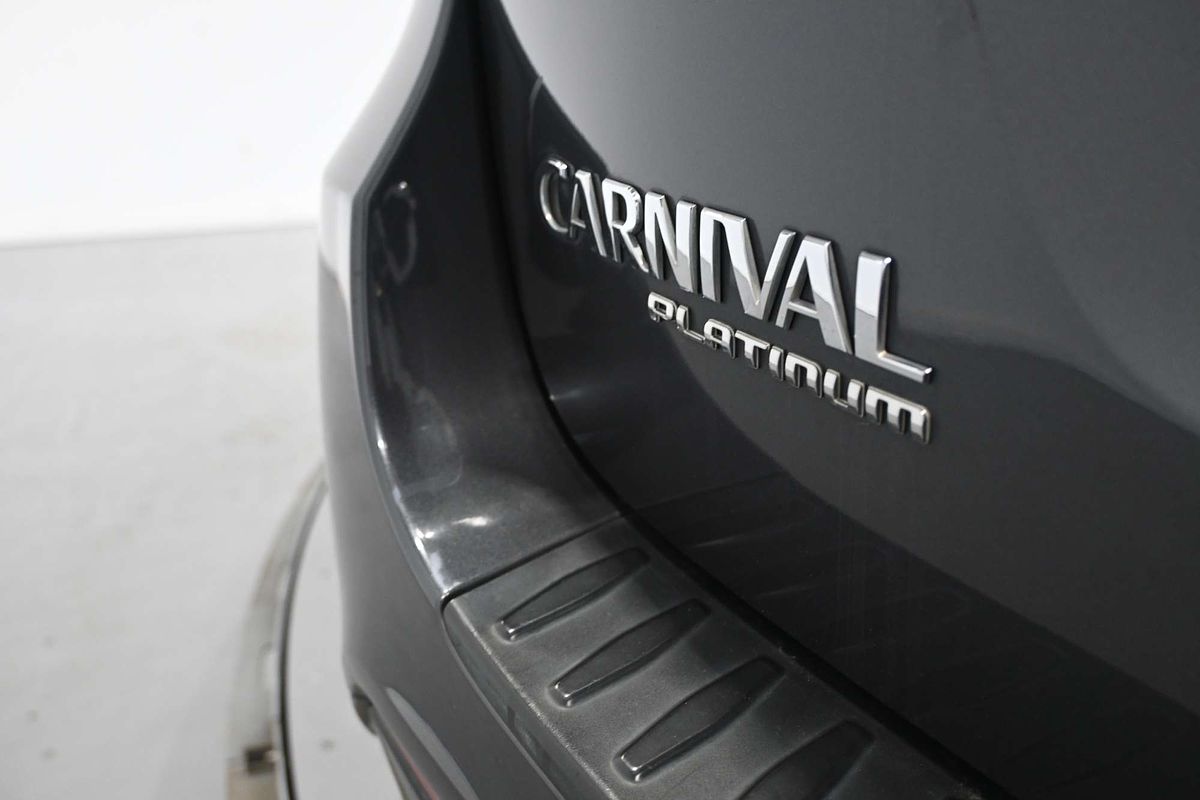 2017 Kia Carnival Platinum YP