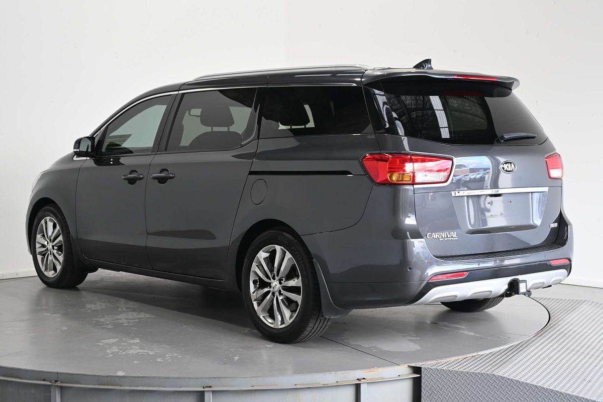 2017 Kia Carnival Platinum YP