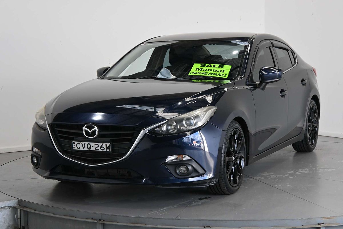 2014 Mazda 3 SP25 BM Series