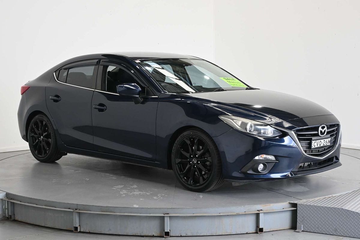 2014 Mazda 3 SP25 BM Series