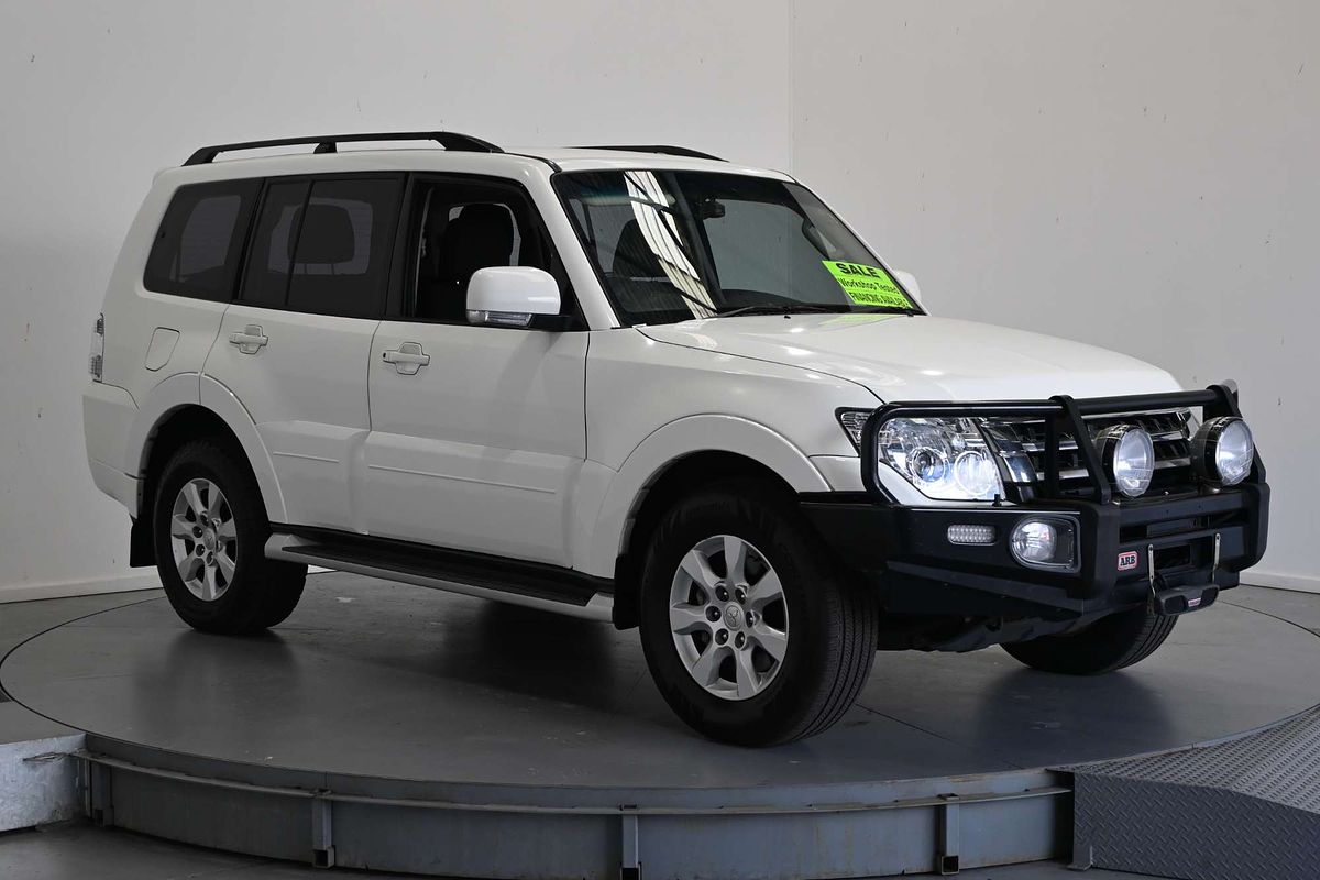 2020 Mitsubishi Pajero GLX NX
