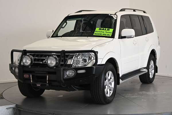 2020 Mitsubishi Pajero GLX NX