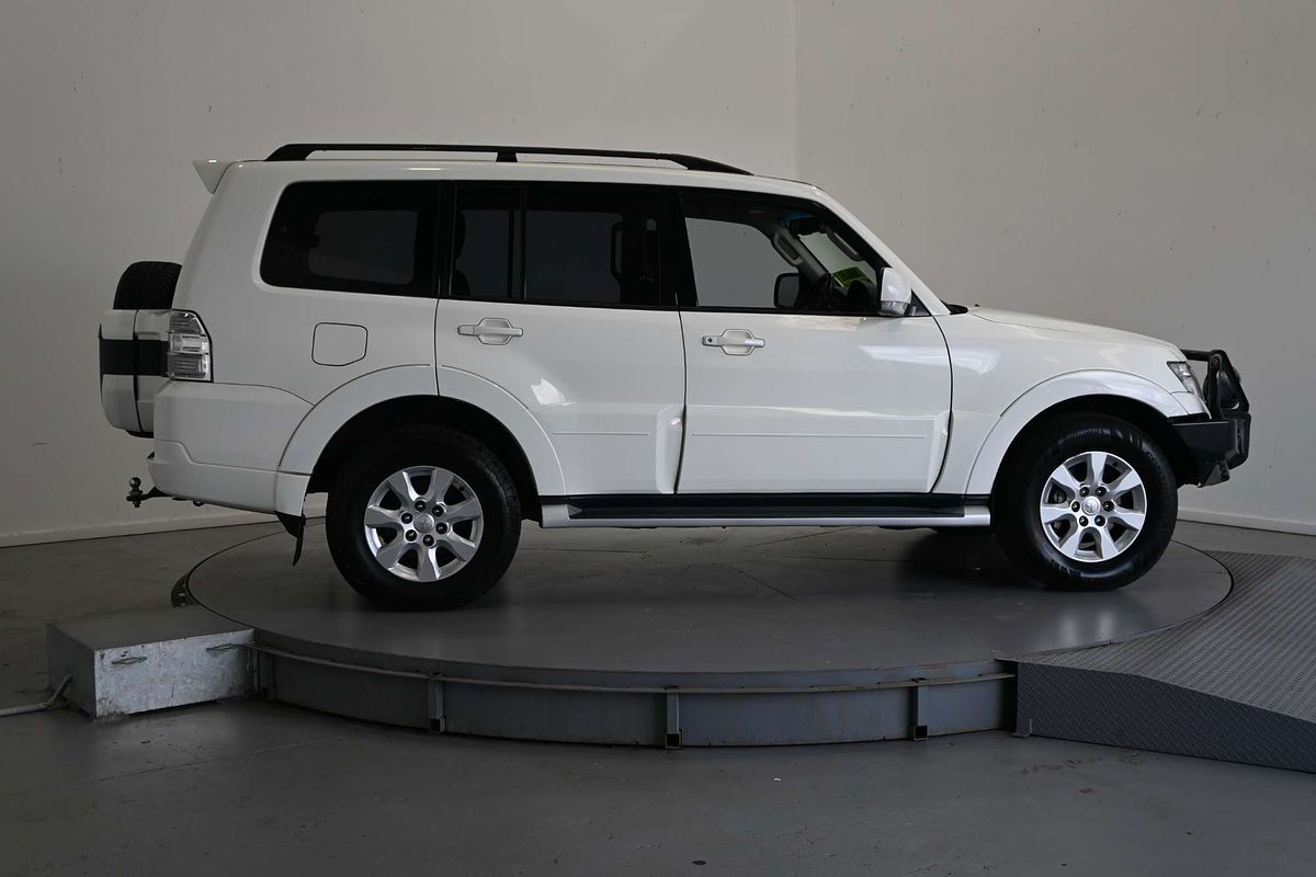 2020 Mitsubishi Pajero GLX NX