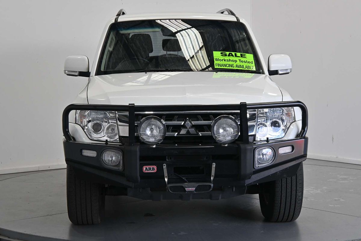2020 Mitsubishi Pajero GLX NX