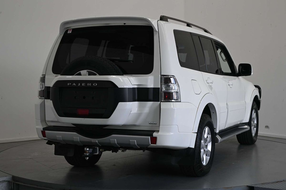 2020 Mitsubishi Pajero GLX NX