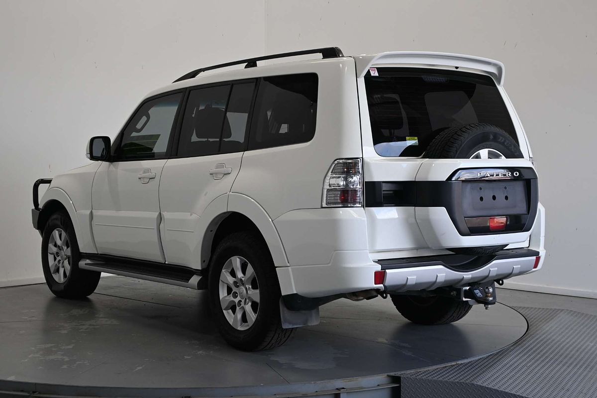 2020 Mitsubishi Pajero GLX NX