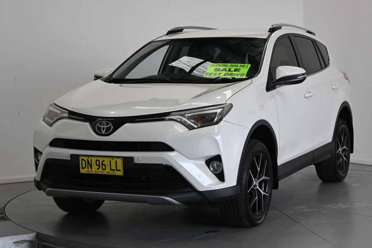 2018 Toyota RAV4 GXL ZSA42R