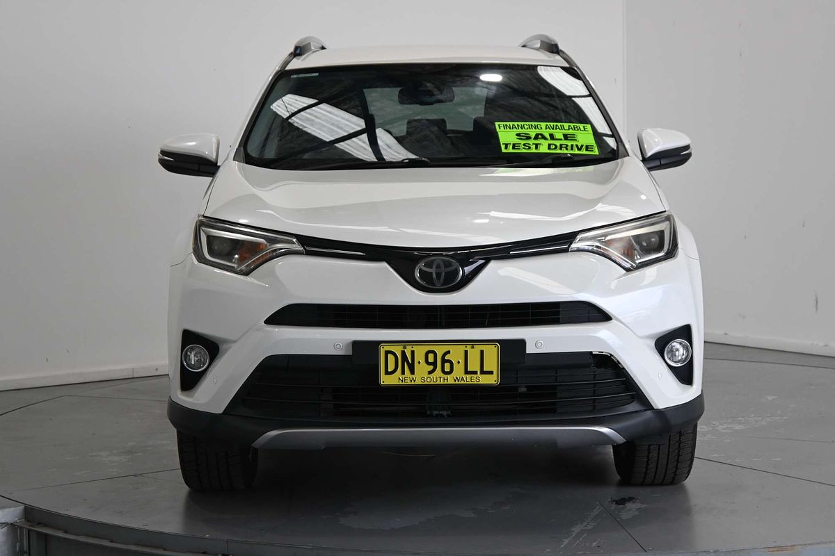 2018 Toyota RAV4 GXL ZSA42R