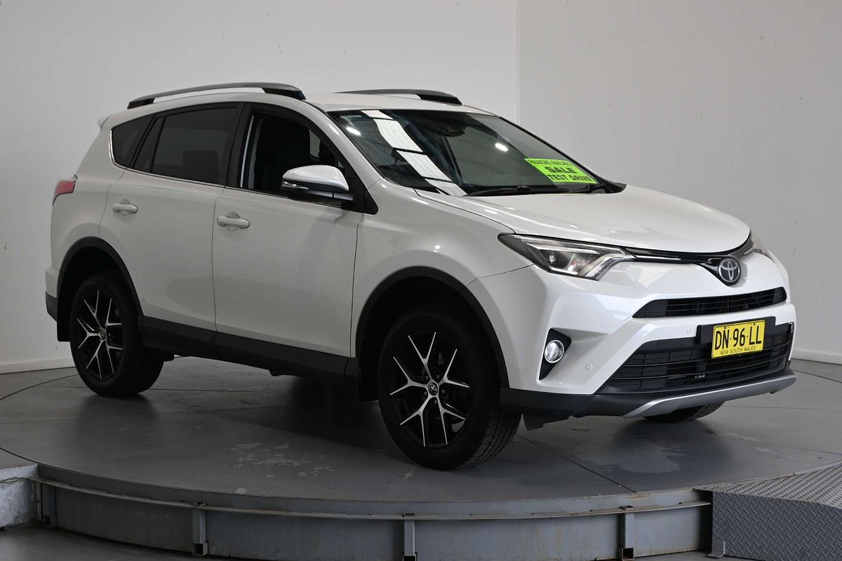 2018 Toyota RAV4 GXL ZSA42R