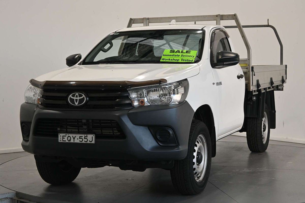 2021 Toyota Hilux Workmate Hi-Rider GUN135R Rear Wheel Drive
