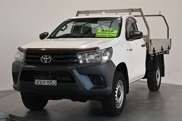 2021 Toyota Hilux Workmate Hi-Rider GUN135R Rear Wheel Drive