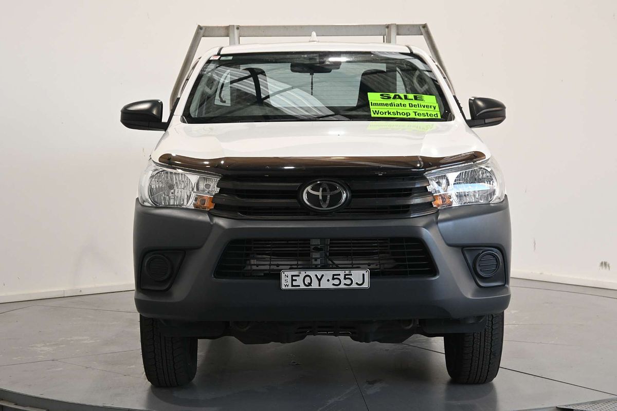 2021 Toyota Hilux Workmate Hi-Rider GUN135R Rear Wheel Drive