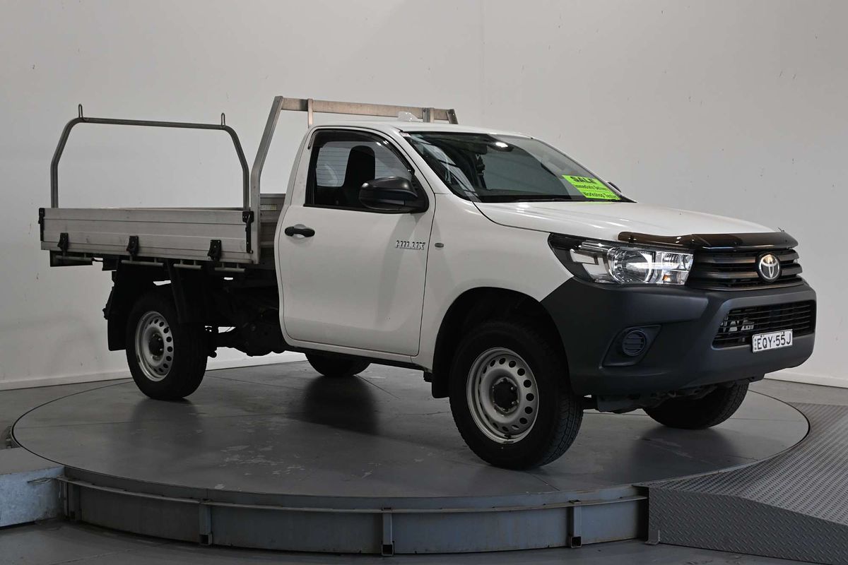 2021 Toyota Hilux Workmate Hi-Rider GUN135R Rear Wheel Drive