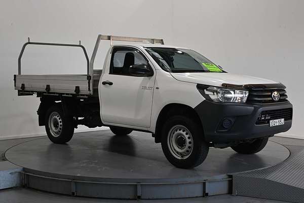2021 Toyota Hilux Workmate Hi-Rider GUN135R Rear Wheel Drive