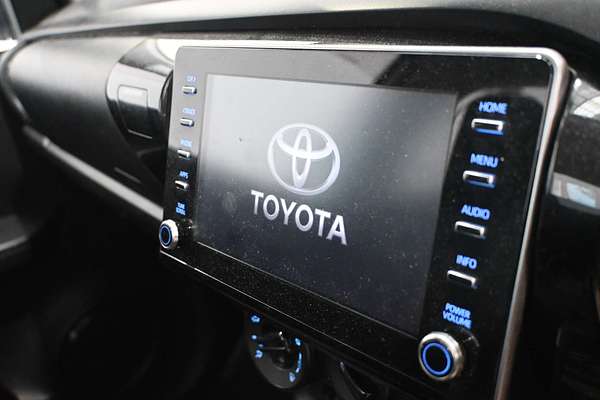 2021 Toyota Hilux Workmate Hi-Rider GUN135R Rear Wheel Drive