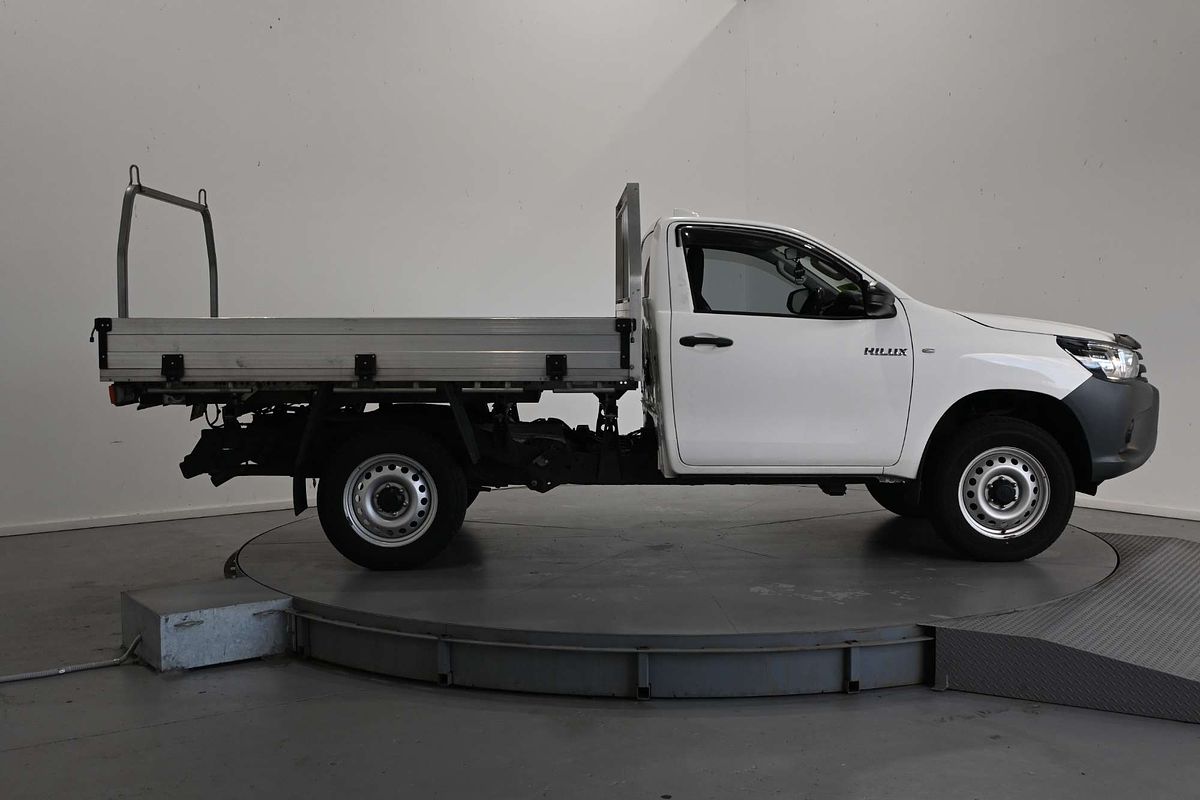2021 Toyota Hilux Workmate Hi-Rider GUN135R Rear Wheel Drive