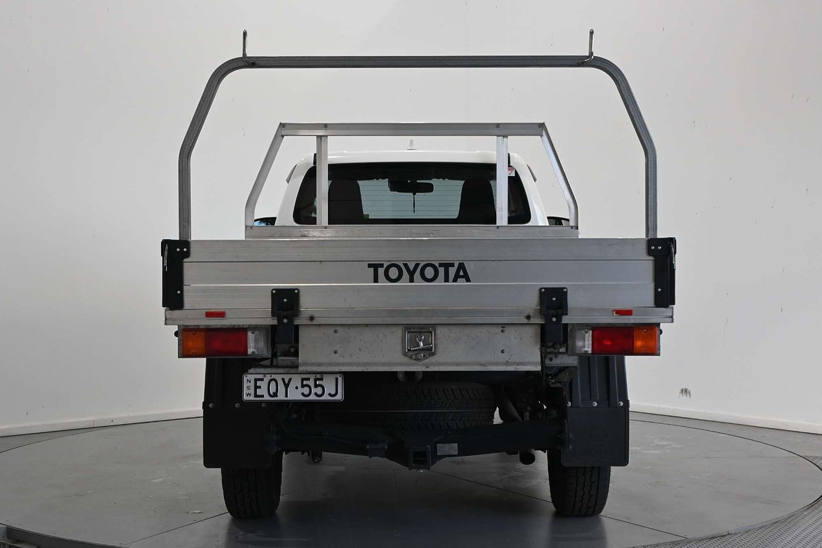 2021 Toyota Hilux Workmate Hi-Rider GUN135R Rear Wheel Drive