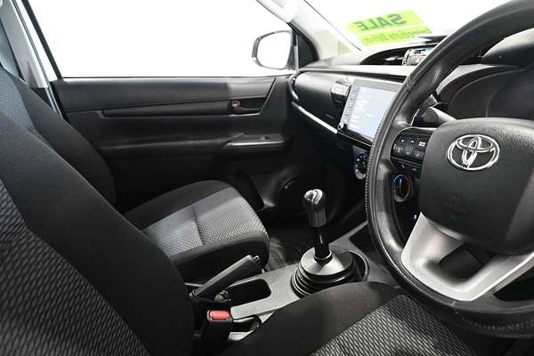 2021 Toyota Hilux Workmate Hi-Rider GUN135R Rear Wheel Drive
