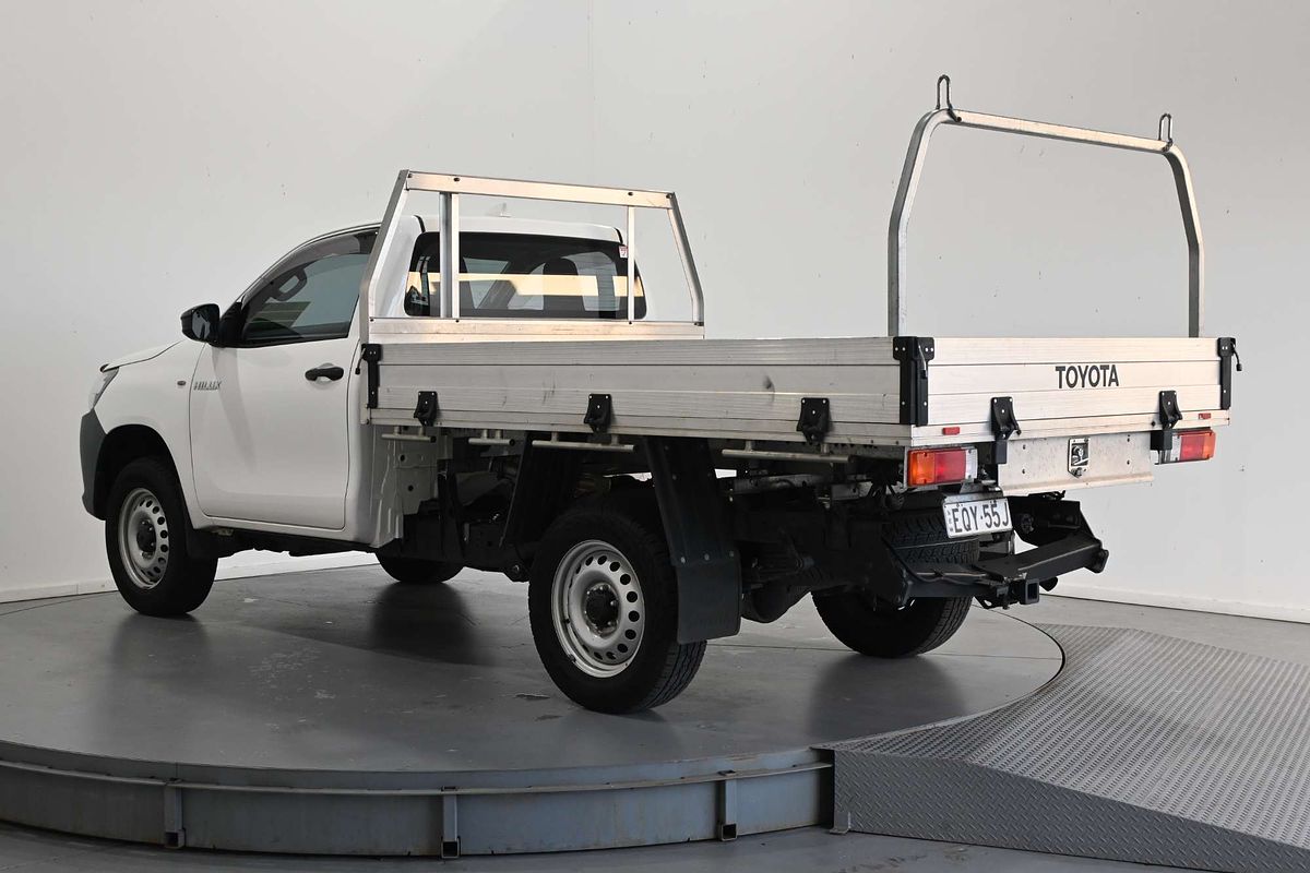 2021 Toyota Hilux Workmate Hi-Rider GUN135R Rear Wheel Drive