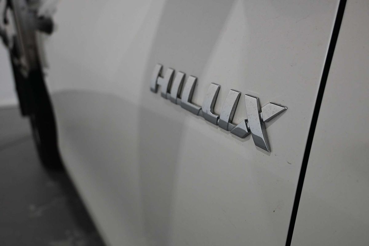 2021 Toyota Hilux Workmate Hi-Rider GUN135R Rear Wheel Drive