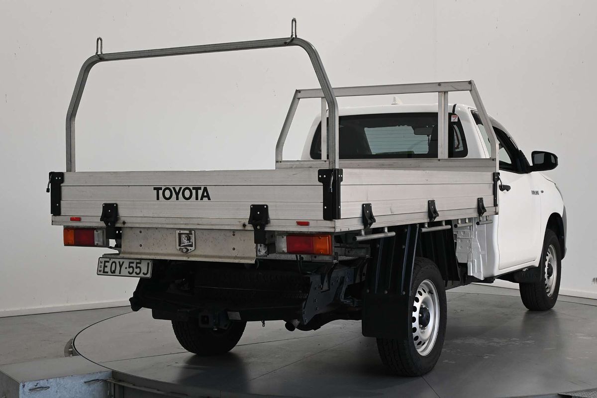 2021 Toyota Hilux Workmate Hi-Rider GUN135R Rear Wheel Drive