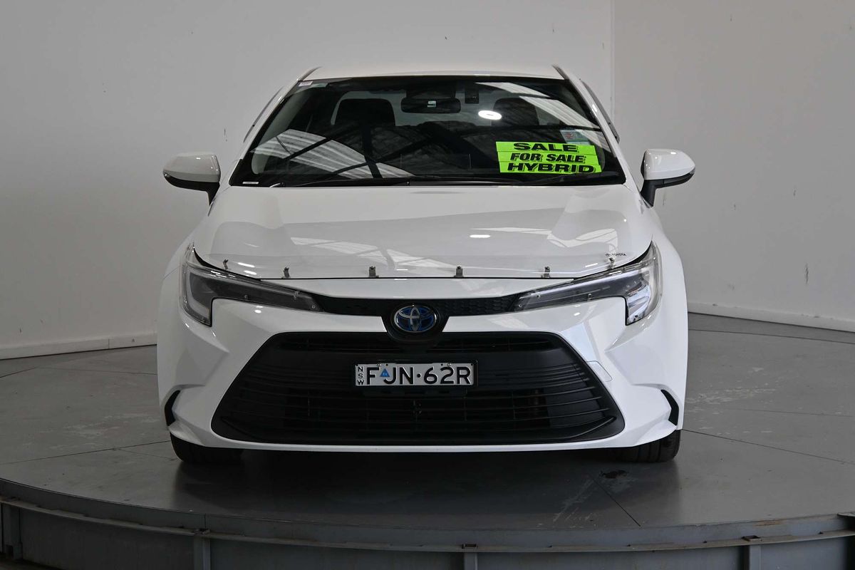 2024 Toyota Corolla Ascent Sport Hybrid ZWE219R