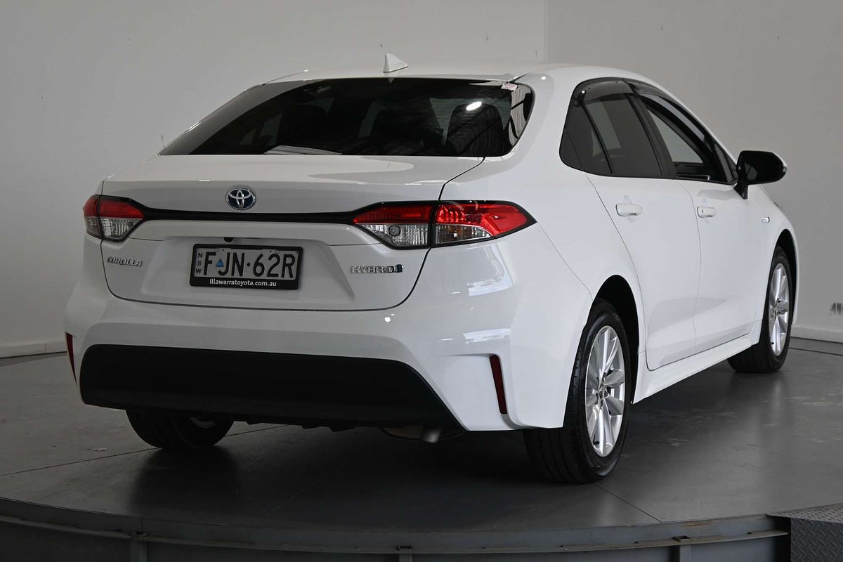 2024 Toyota Corolla Ascent Sport Hybrid ZWE219R