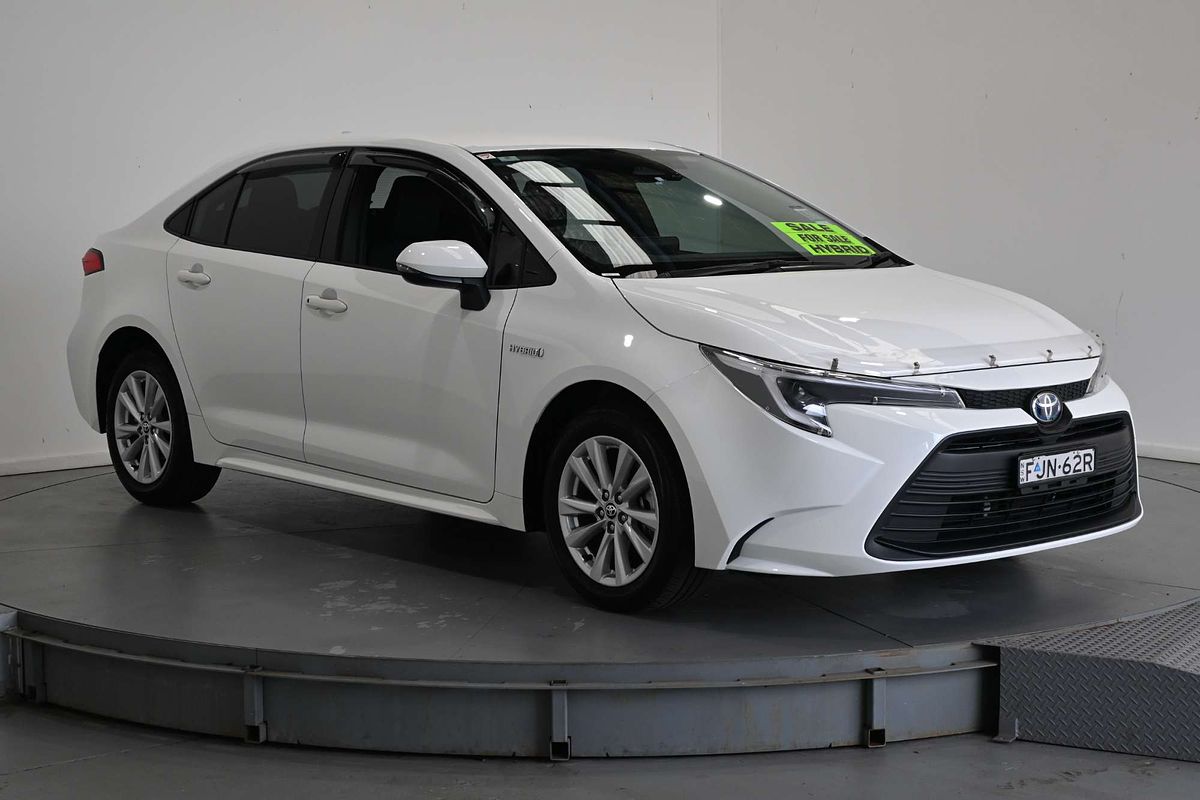 2024 Toyota Corolla Ascent Sport Hybrid ZWE219R