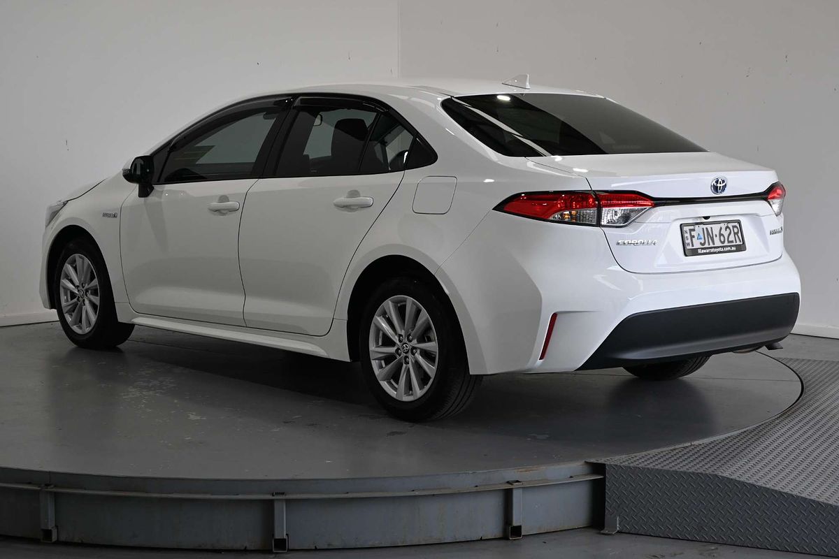 2024 Toyota Corolla Ascent Sport Hybrid ZWE219R