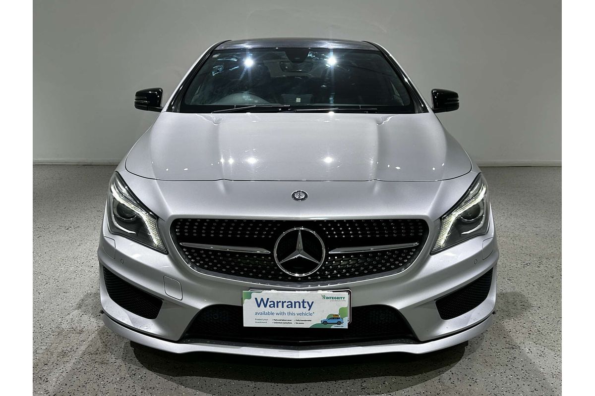 2016 Mercedes-Benz CLA-Class CLA200 d C117